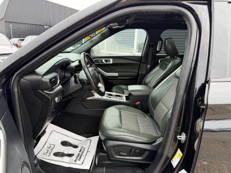 2022 Ford Explorer Timberline