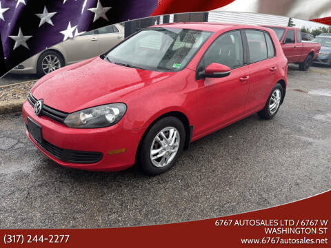 2013 Volkswagen Golf 2.5L PZEV