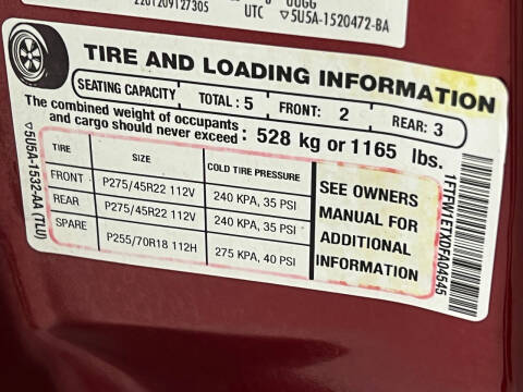 2013 Ford F-150 Limited