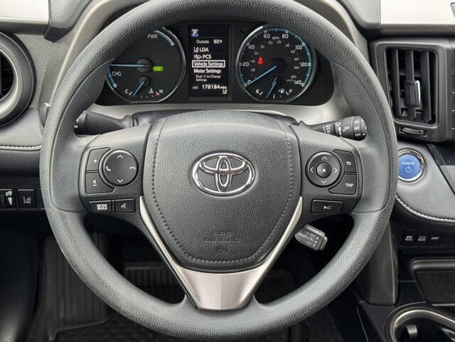 2018 Toyota RAV4 Hybrid LE