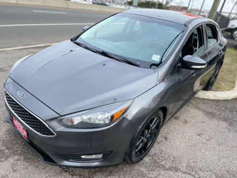 2016 Ford Focus for sale at STATE AUTO SALES in Lodi NJ