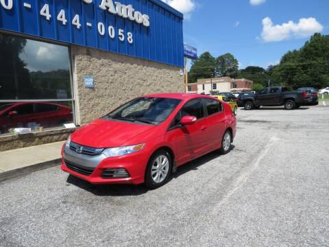 2012 Honda Insight for sale at Southern Auto Solutions - 1st Choice Autos in Marietta GA