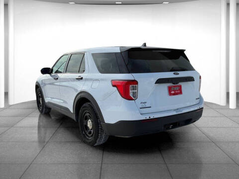 2020 Ford Explorer Police Interceptor Utility