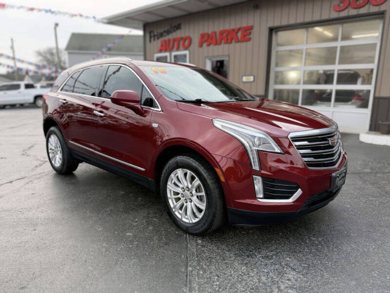 2018 Cadillac XT5