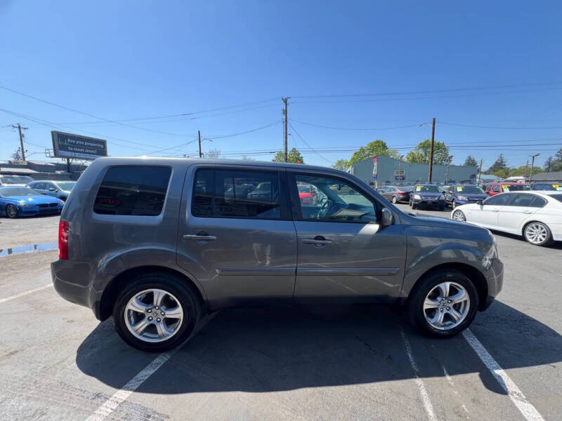 2012 Honda Pilot EX-L