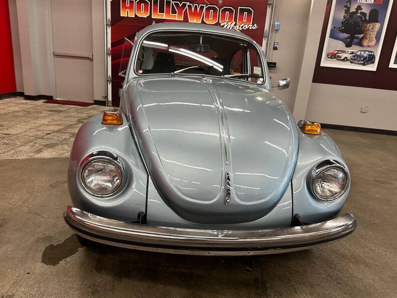 1972 Volkswagen Super Beetle