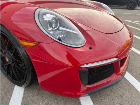 2017 Porsche 911 Carrera S