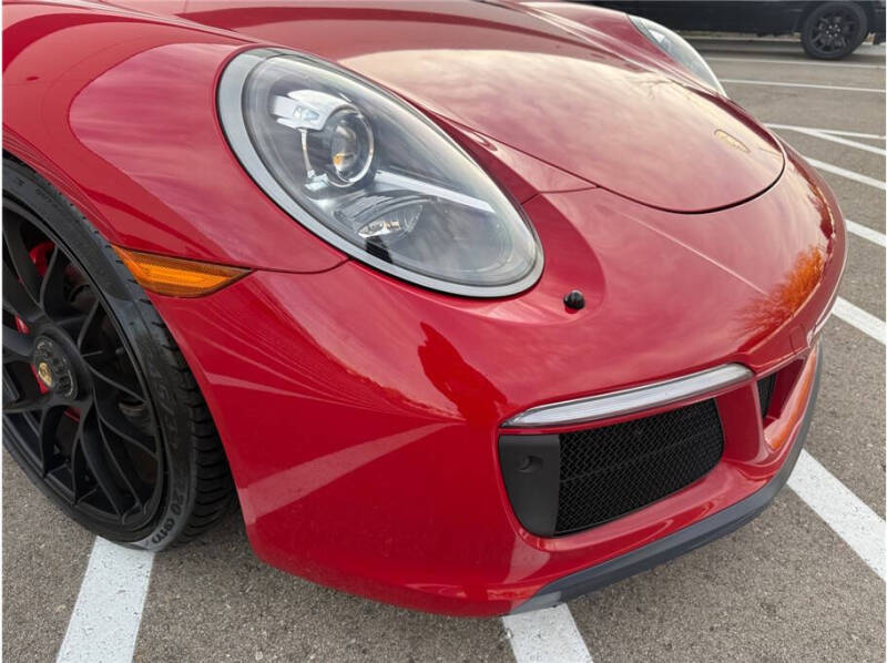 2017 Porsche 911 Carrera S