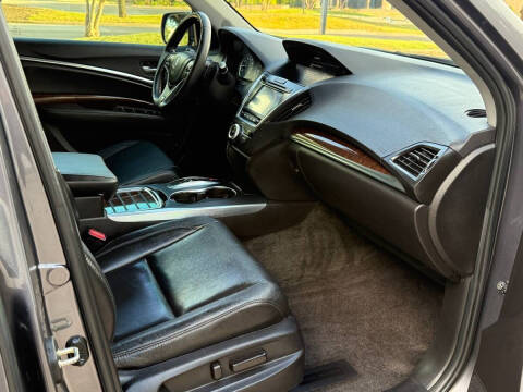 2018 Acura MDX