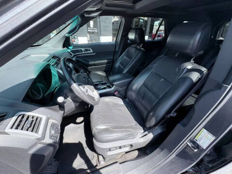 2012 Ford Explorer XLT