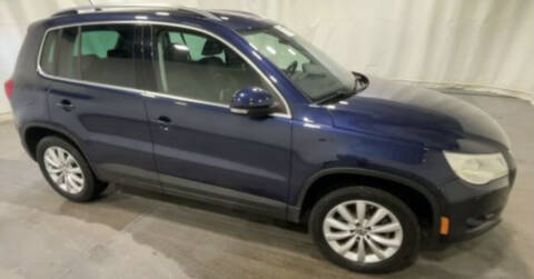 2011 Volkswagen Tiguan for sale at MURPHY BROTHERS INC in North Weymouth MA