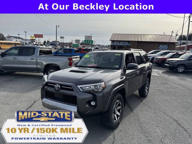 2021 Toyota 4Runner for sale at Mid-State Pre-Owned in Beckley, WV