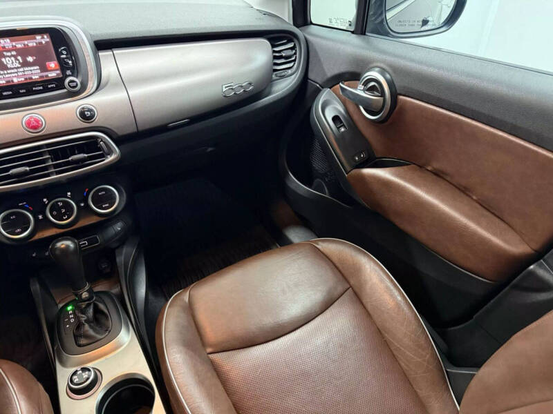 2016 FIAT 500X Lounge