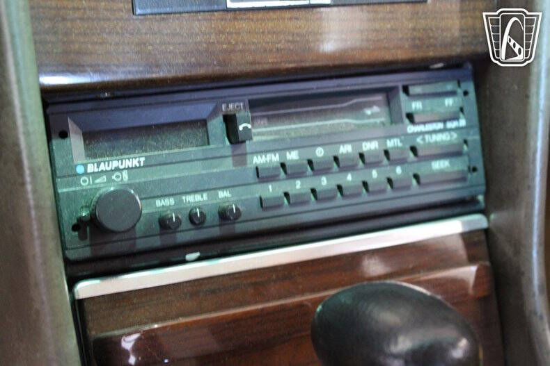 1980 Mercedes-Benz 450-Class