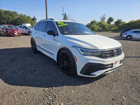2022 Volkswagen Tiguan SE R-Line Black 4Motion