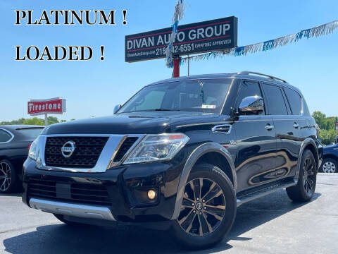 Nissan Armada For Sale in Feasterville Trevose PA Divan Auto Group