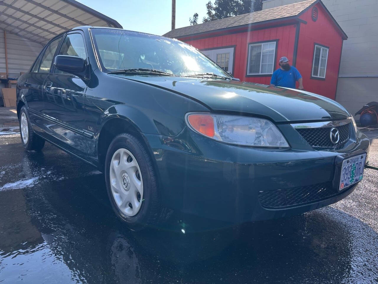 2001 Mazda Protege for sale at Bedrock Auto in Salem , OR