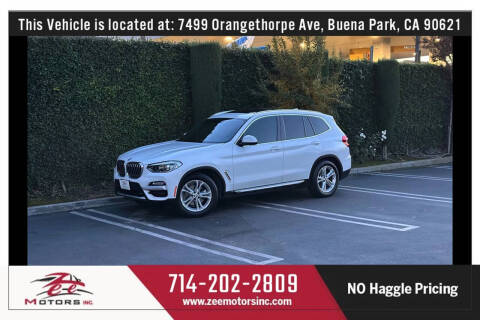 2019 BMW X3 sDrive30i