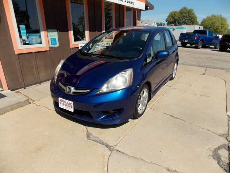 2009 Honda Fit for sale at Autoland in Cedar Rapids IA