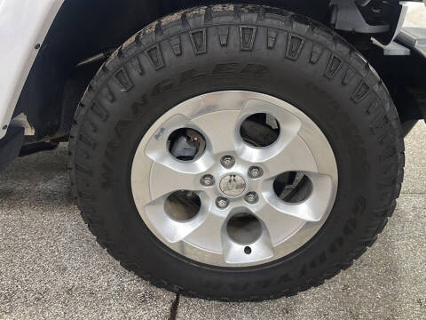 2015 Jeep Wrangler Unlimited Sahara