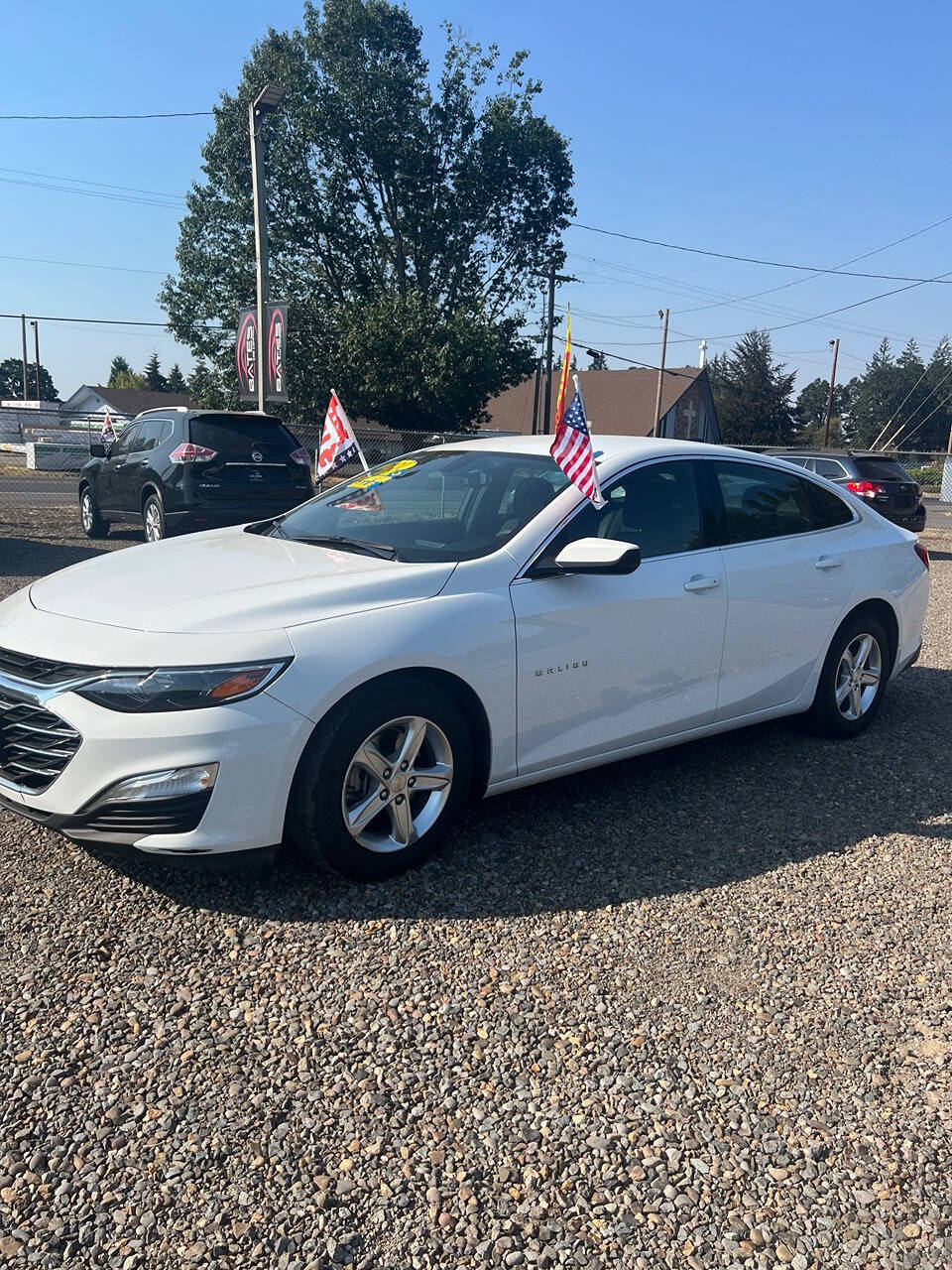 2021 Chevrolet Malibu for sale at CAR BROS AUTO LLC in Salem, OR