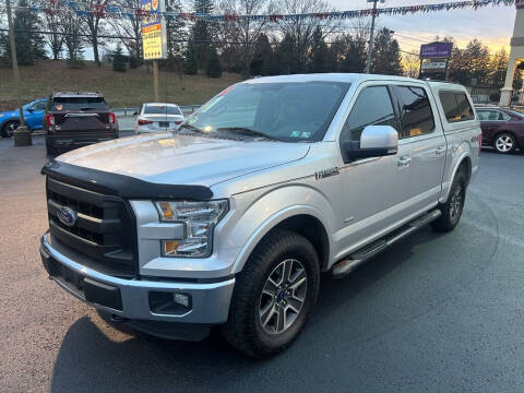 2015 Ford F-150 for sale at Car Factory of Latrobe in Latrobe PA