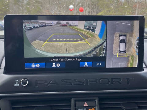 2026 Honda Passport TrailSport Elite Blackout