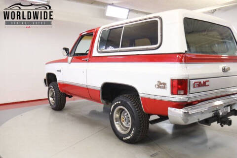 1982 GMC Jimmy
