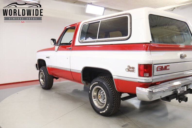 1982 GMC Jimmy