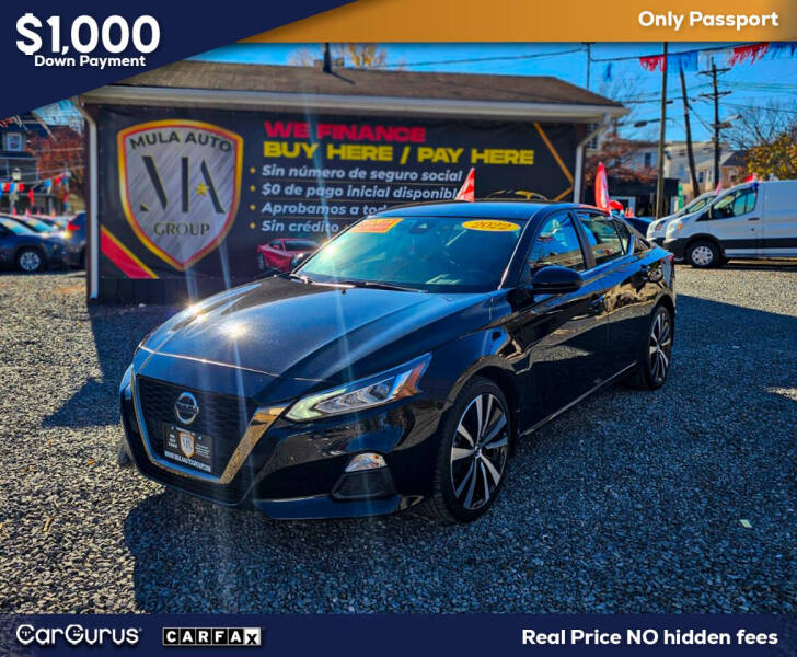 2022 Nissan Altima 2.5 SR