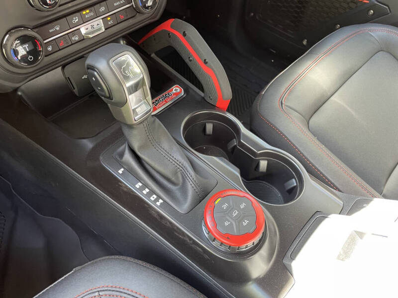 2025 Ford Bronco Stroppe Edition