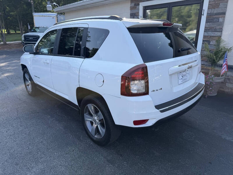 2016 Jeep Compass High Altitude