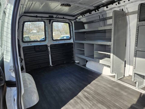 2018 Chevrolet Express 2500