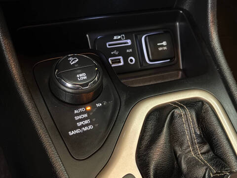 2017 Jeep Cherokee Latitude