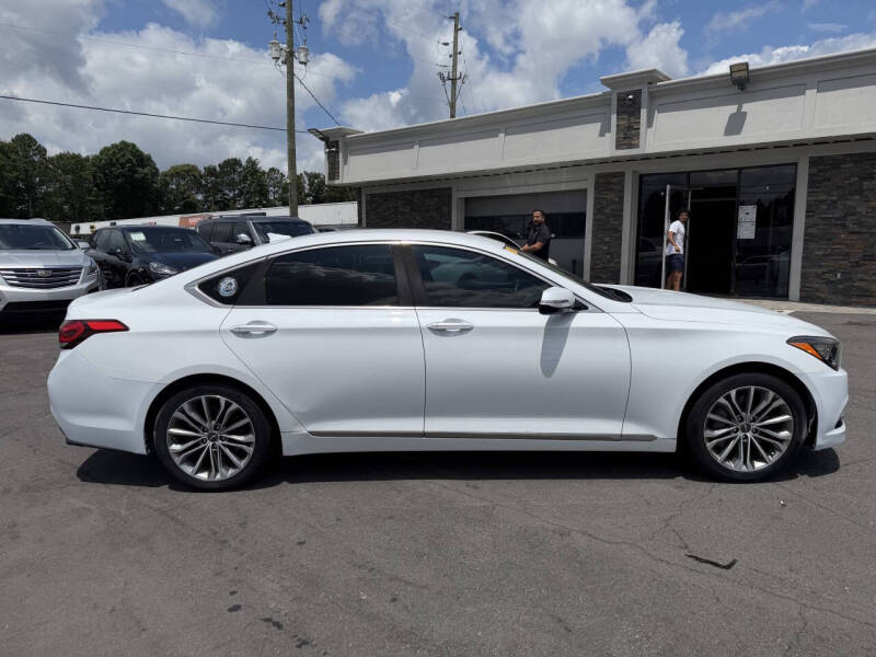 2017 Genesis G80 3.8