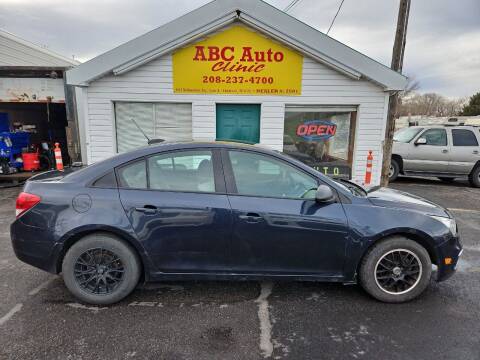 2016 Chevrolet Cruze Limited for sale at ABC AUTO CLINIC CHUBBUCK in Chubbuck ID