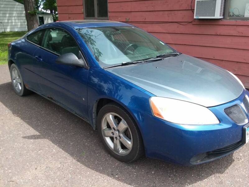 2006 Pontiac G6 for sale at Sunrise Auto Sales in Stacy MN