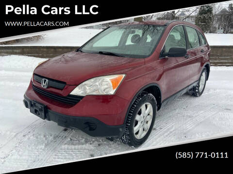 2007 Honda CR-V for sale at Pella Cars LLC in Brockport NY