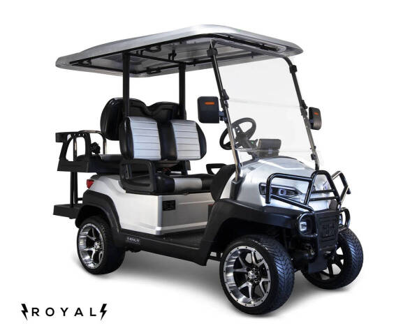 Royal EV Crown 4 Lithium Golf Cart Image