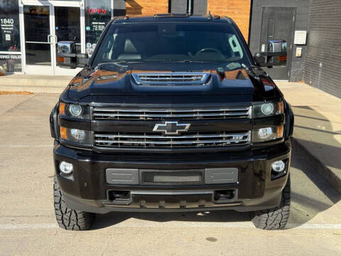 2018 Chevrolet Silverado 3500HD