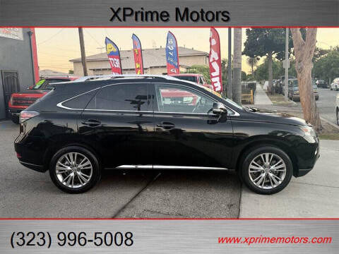 2013 Lexus RX 350