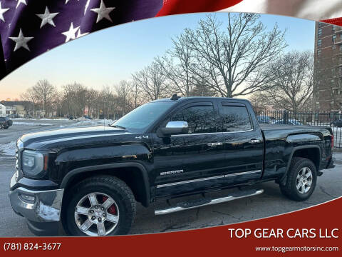 2016 GMC Sierra 1500 for sale at Top Gear Cars LLC in Lynn MA