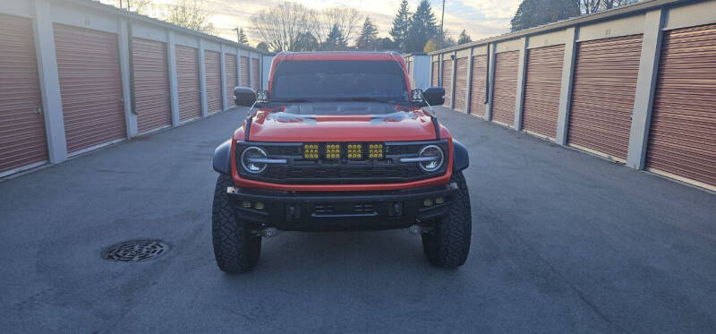2022 Ford Bronco Raptor