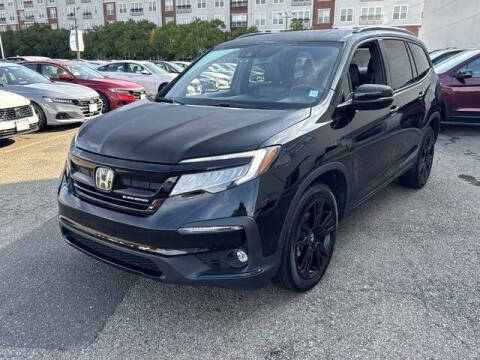 2022 Honda Pilot for sale at MILLENNIUM HONDA in Hempstead NY