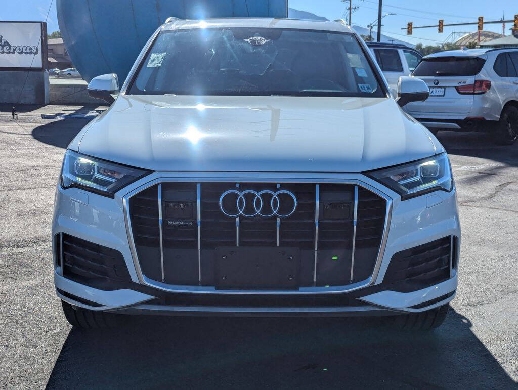 2022 Audi Q7 for sale at Axio Auto Boise in Boise, ID