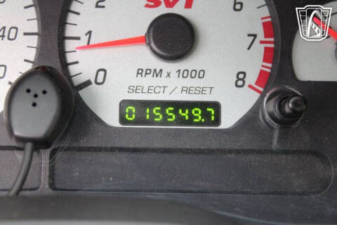 2003 Ford Mustang SVT Cobra