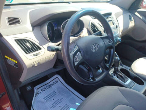 2015 Hyundai Tucson GLS