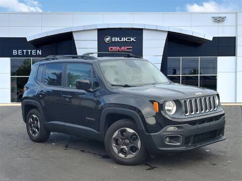 2015 Jeep Renegade for sale at Betten Baker Preowned Center in Twin Lake MI