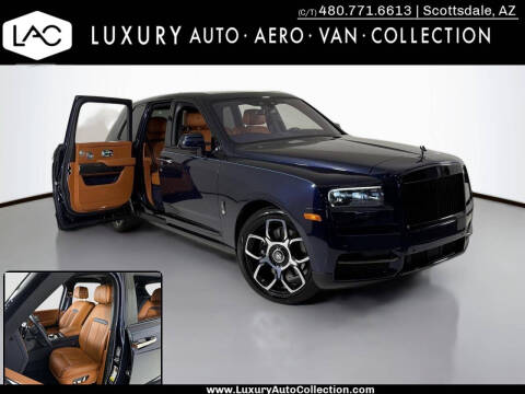 2022 Rolls-Royce Black Badge Cullinan