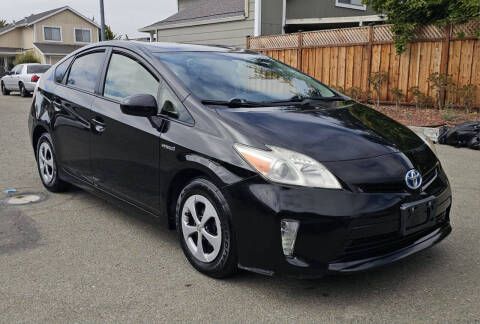 2012 Toyota Prius Three